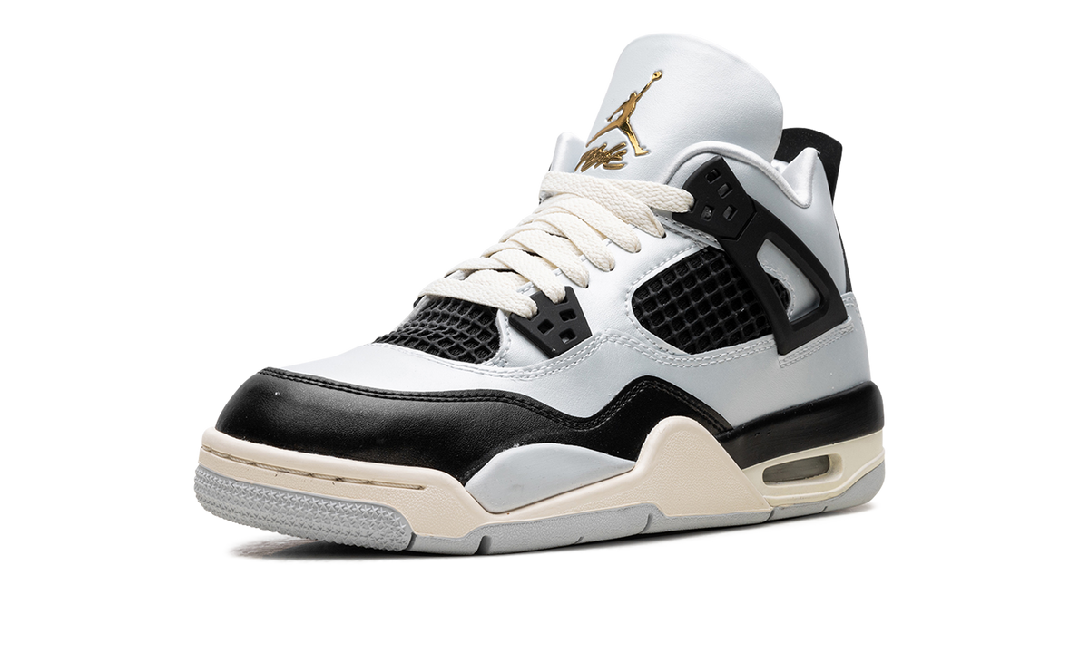 Air Jordan 4 GS "Pure Platinum" FZ8585 070