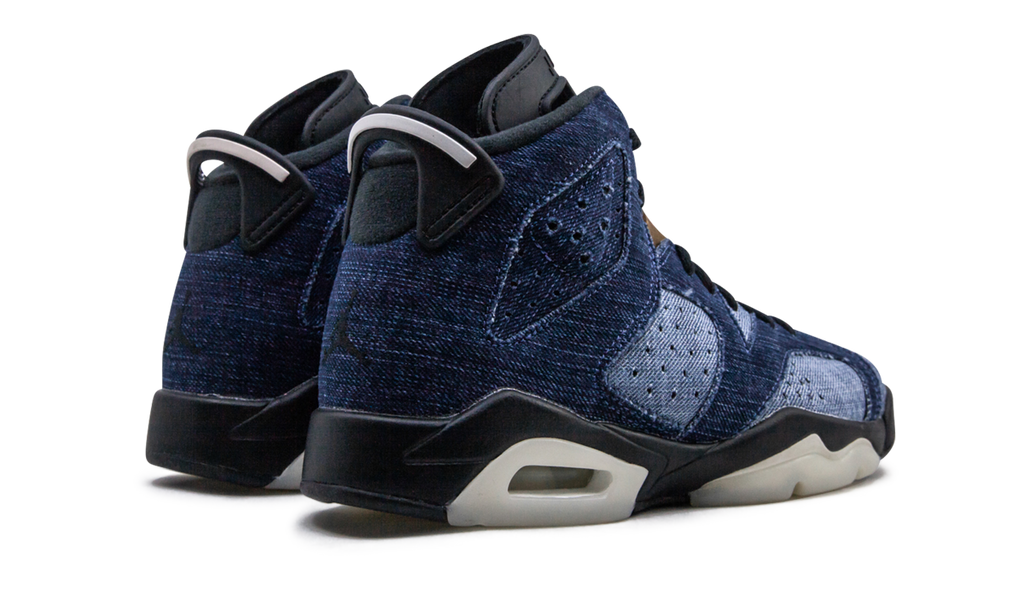 Air Jordan 6 Retro GS "Washed Denim" CV5489 401