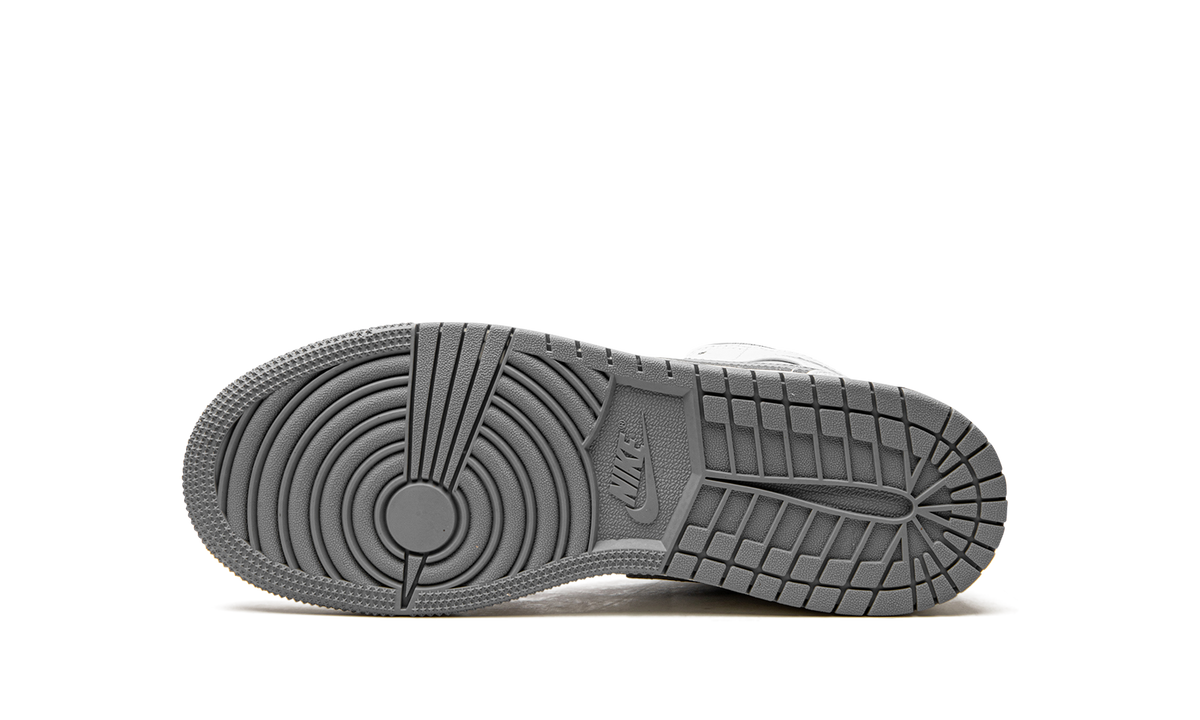 Air Jordan 1 Mid GS "Neutral Grey" 554725 135