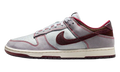Dunk Low Retro SE "Pure Platinum / Wolf Grey / Team Red / Burgundy Crush" IH1942 001