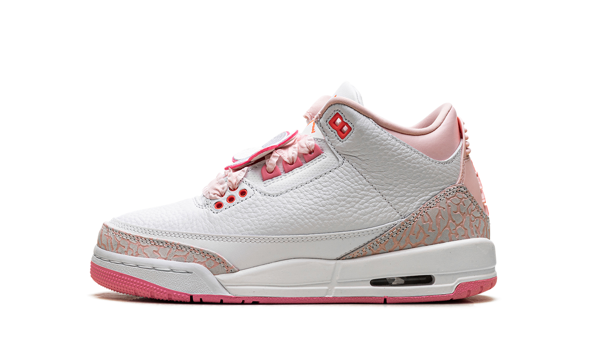 Air Jordan 3 GS "Spring Flowers" II0599 600