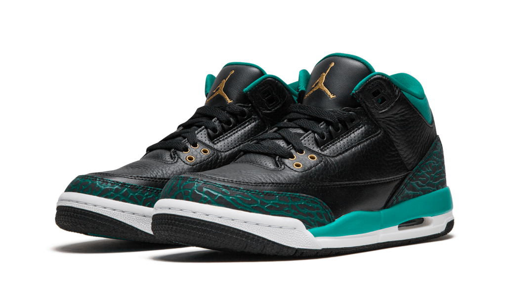 Air Jordan 3 Retro GS "Teal" 441140 018