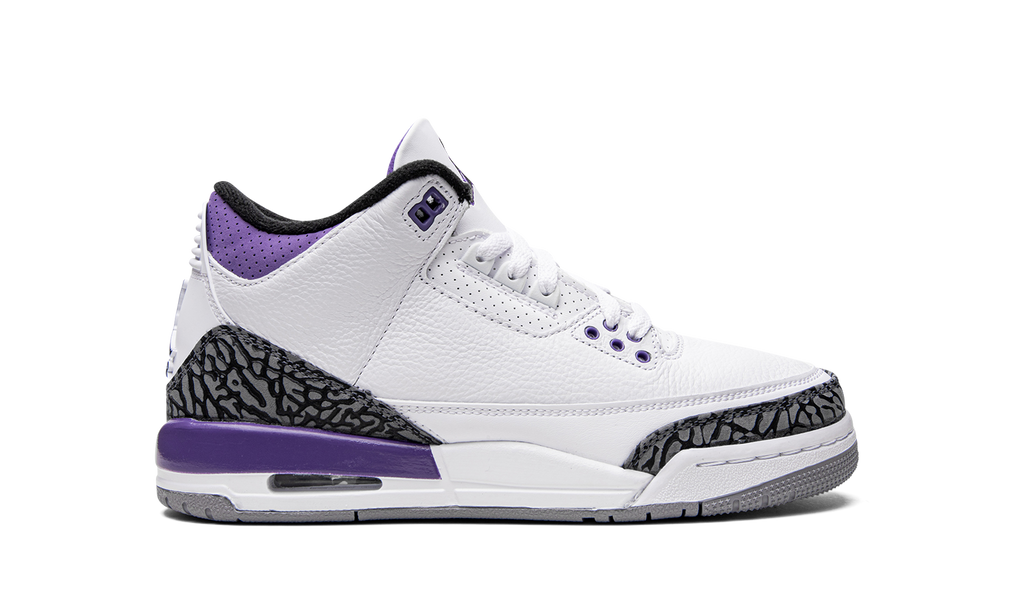 Air Jordan 3 Retro GS "Dark Iris" DM0967 105