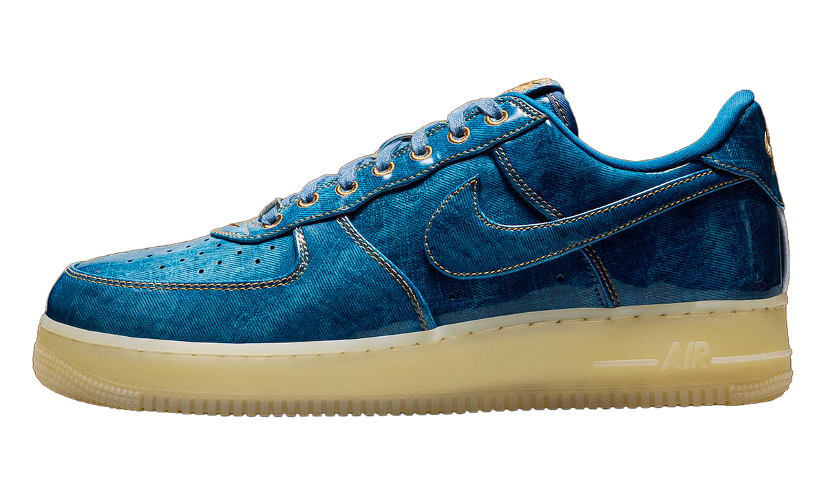Air Force 1 Retro "Patent Denim" IM5757 400