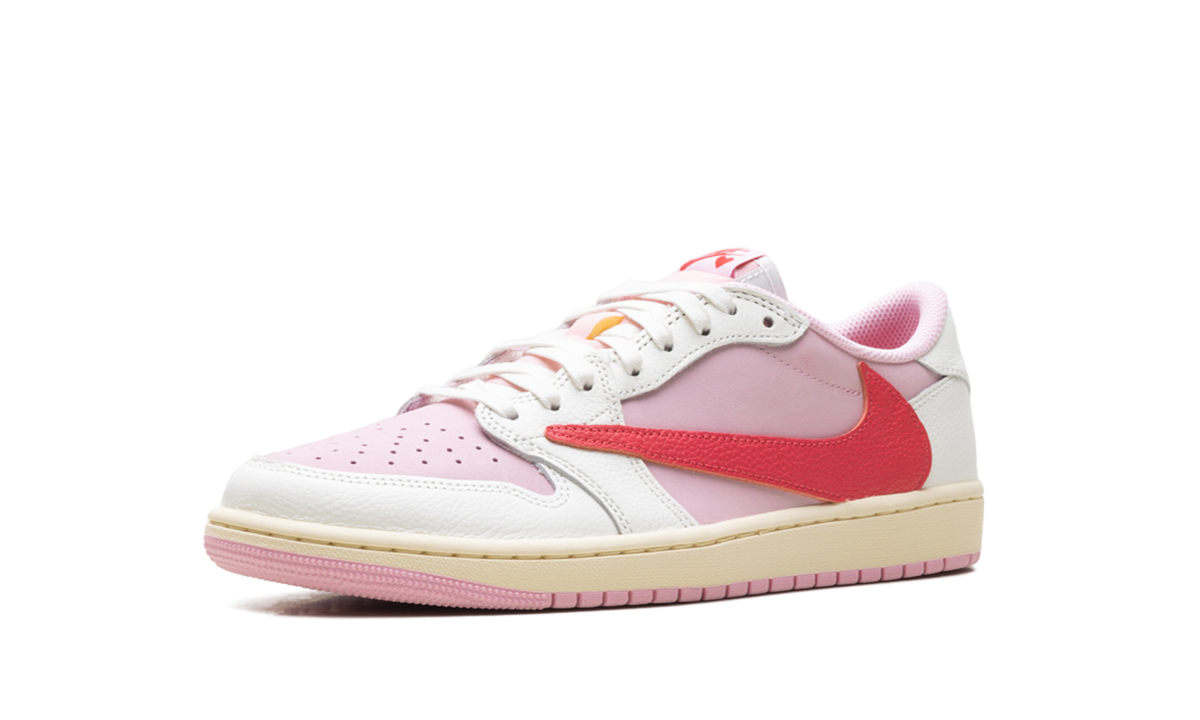 Air Jordan 1 Low OG "Travis Scott - Tropical Pink" IQ7604 101