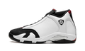 Air Jordan 14 "Black Toe" 487471 160