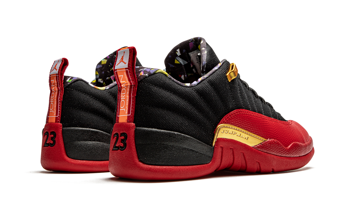 Air Jordan 12 Retro Low SE "Super Bowl LV" DC1059 001
