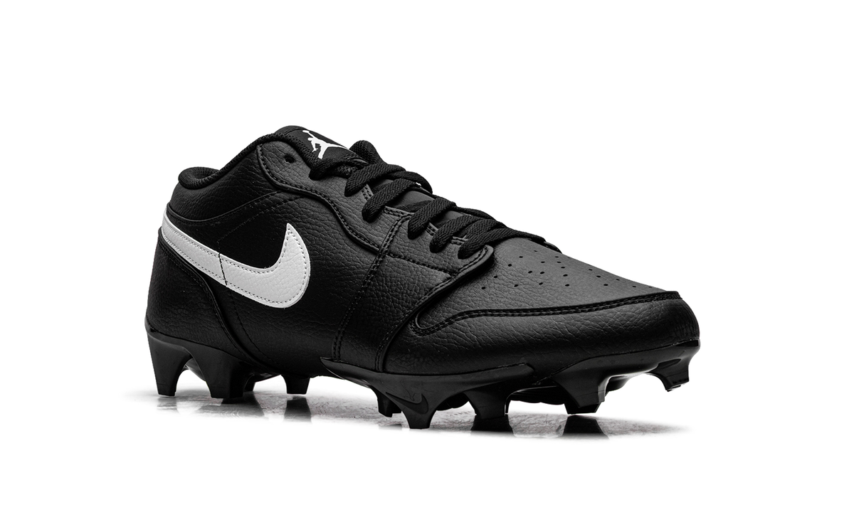 Jordan 1 Low TD Cleat "Black White" FJ6245 001