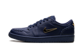 Jordan 1 Low WMNS "Method of Make Midnight Navy Metallic Gold" FN5032 400
