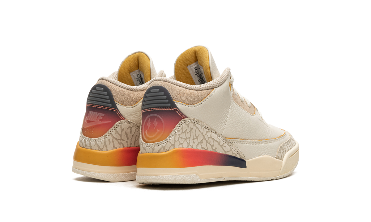 Air Jordan 3 PS "J Balvin - Medellin Sunset" FN0346 901