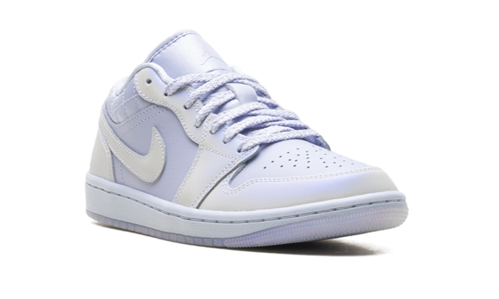 Air Jordan 1 Low SE Wmns "Ghost Pearlized Quilt" IM5129 010