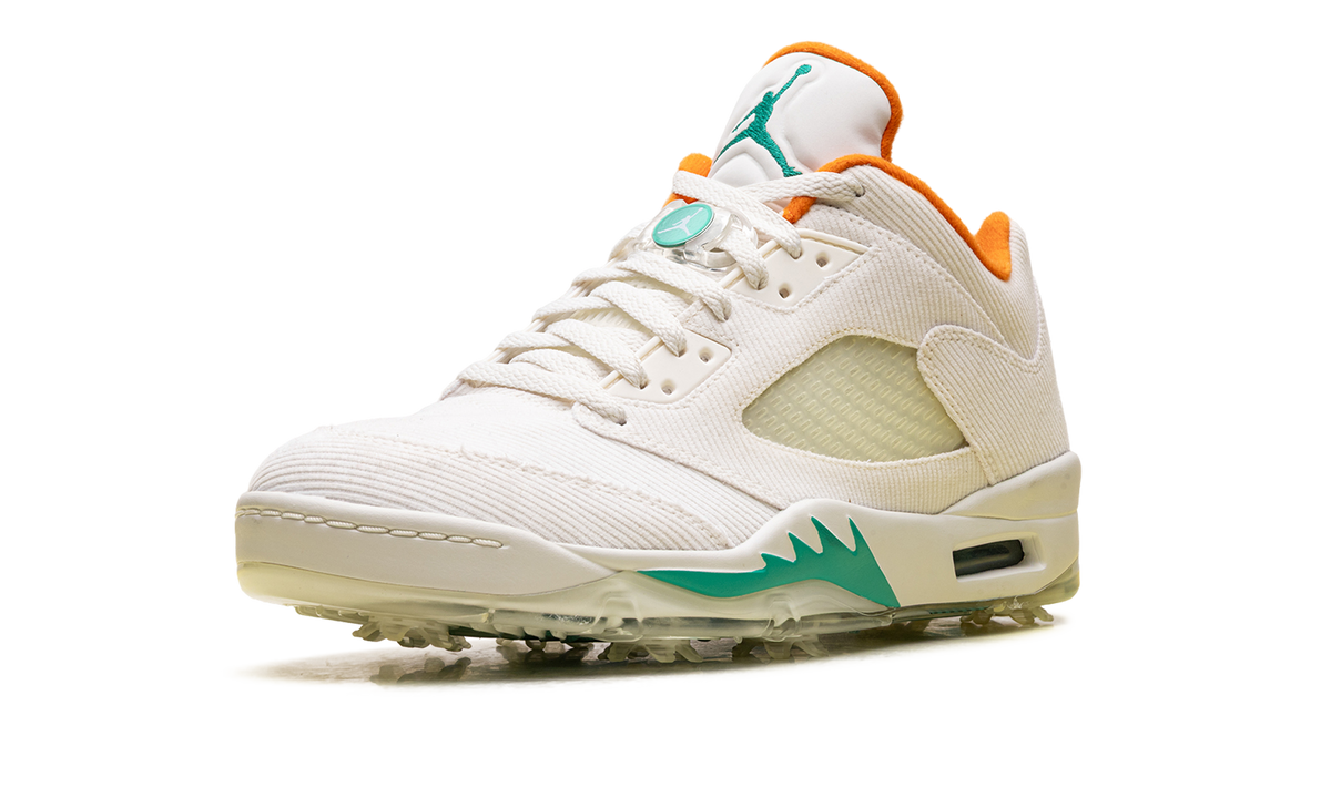 Air Jordan 5 Golf "Lucky and Good" CW4204 100