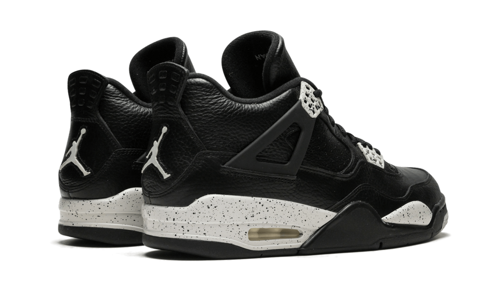 Air Jordan 4 Retro LS "Oreo" 314254 003