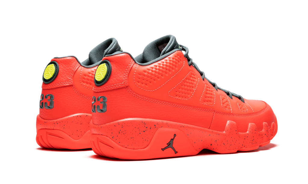 Air Jordan 9 Retro Low "Bright Mango" 832822 805