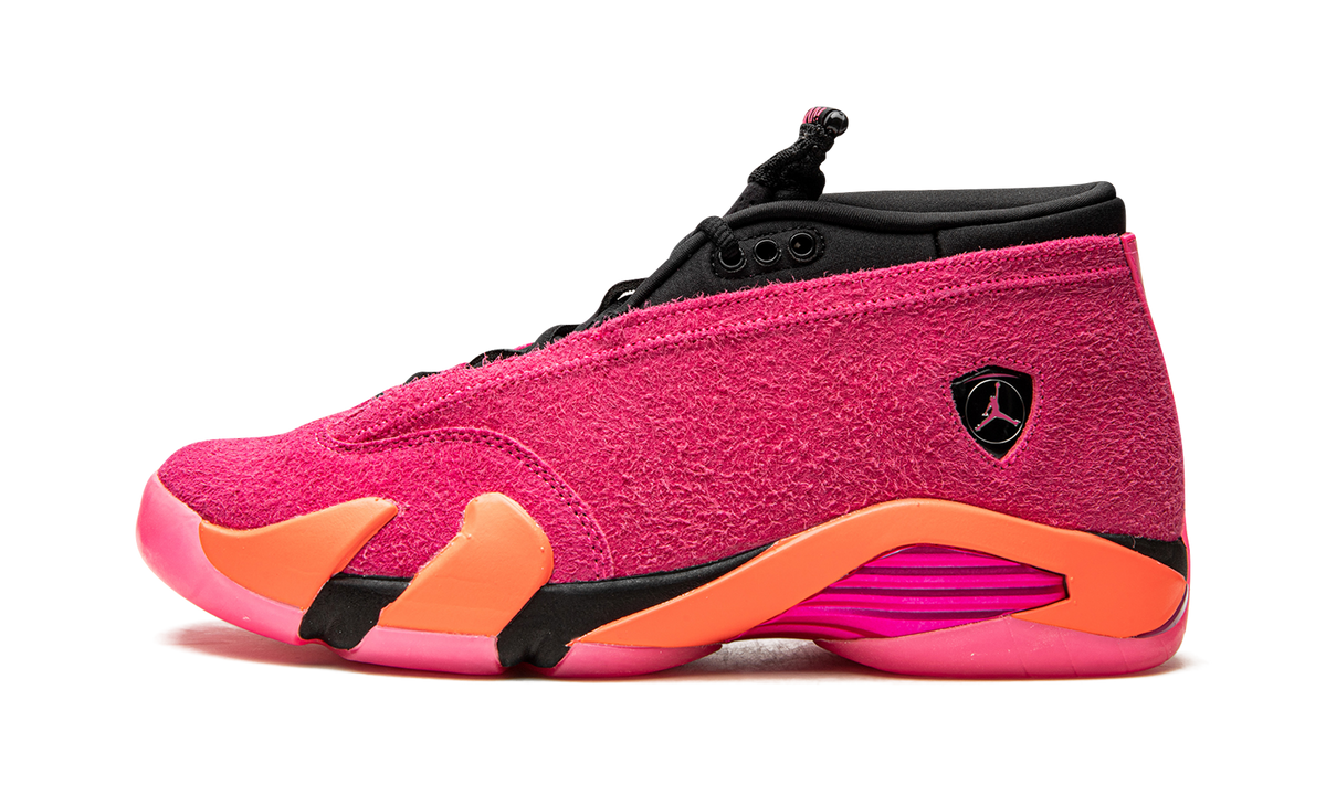 AIR JORDAN 14 RETRO LO WMNS "Shocking Pink" DH4121 600