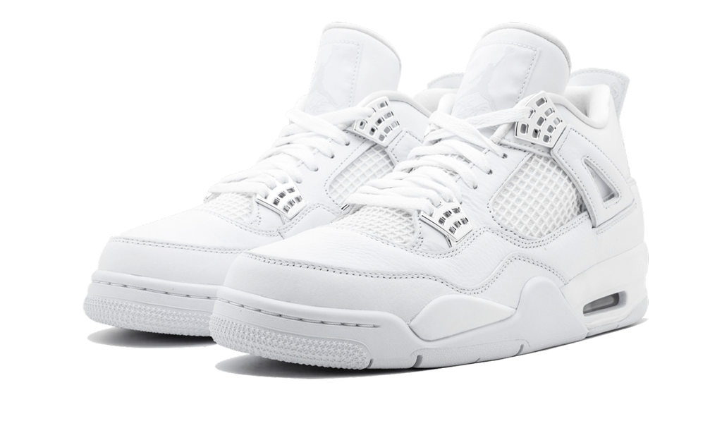 Air Jordan 4 Retro "Pure Money" 308497 100