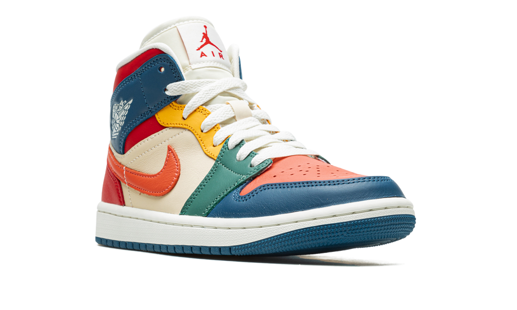 AIR JORDAN 1 MID SE WMNS "Multi-Color" DN3738 400