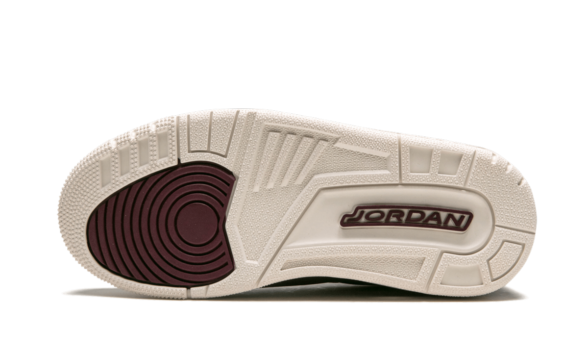 AIR JORDAN 3 RETRO WMNS "Bordeaux" AH7859 600