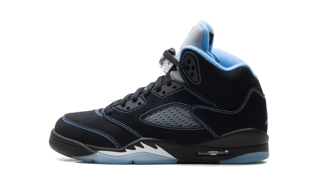 Air Jordan 5 Retro GS "Black University Blue (2026)" 440888 008