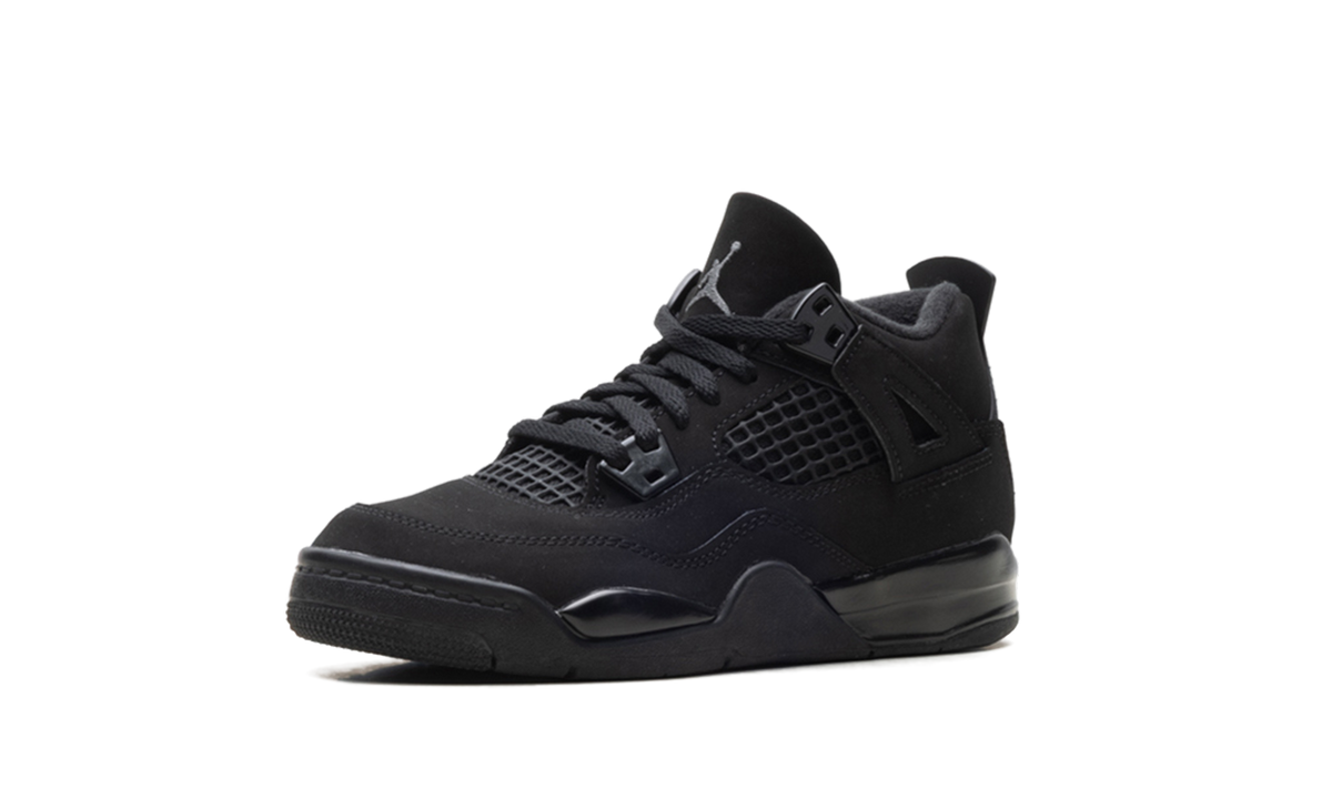 Air Jordan 4 Retro PS "Black Cat (2025)" IB4388 010