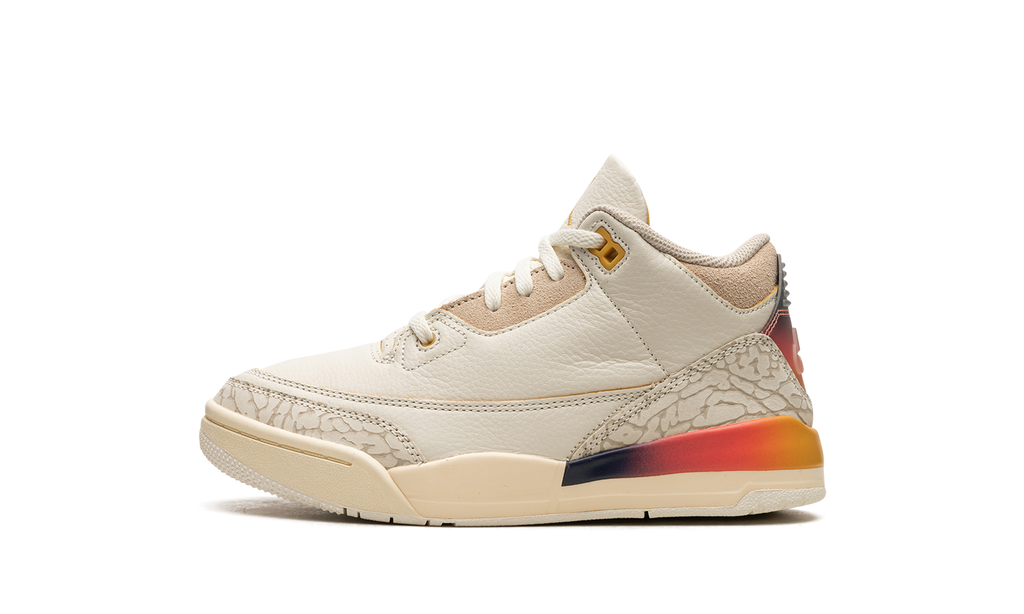 Air Jordan 3 PS "J Balvin - Medellin Sunset" FN0346 901