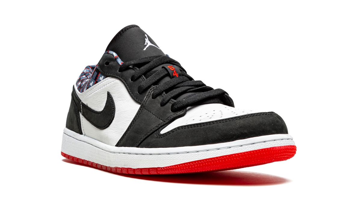Air Jordan 1 Low Q54 "Quai 54" DM0095 106