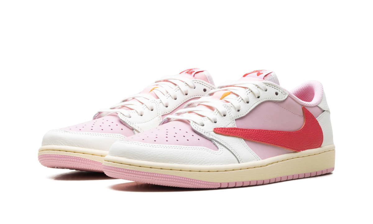Air Jordan 1 Low OG "Travis Scott - Tropical Pink" IQ7604 101