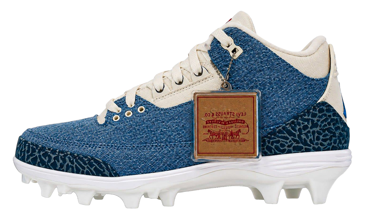 Jordan 3 Force Savage SP "Levi's Washed Denim" 2154512