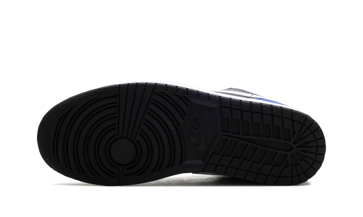 Jordan 1 Low "Black Royal Toe" 553558 042