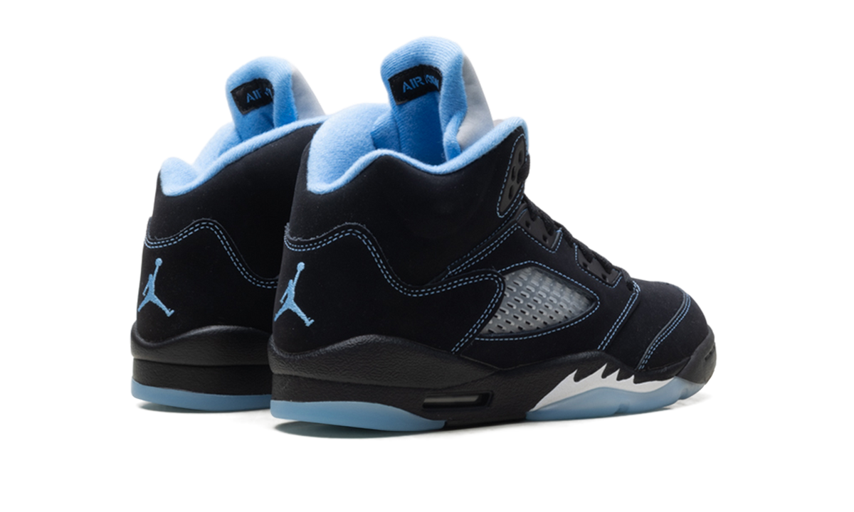 Air Jordan 5 Retro GS "Black University Blue (2026)" 440888 008