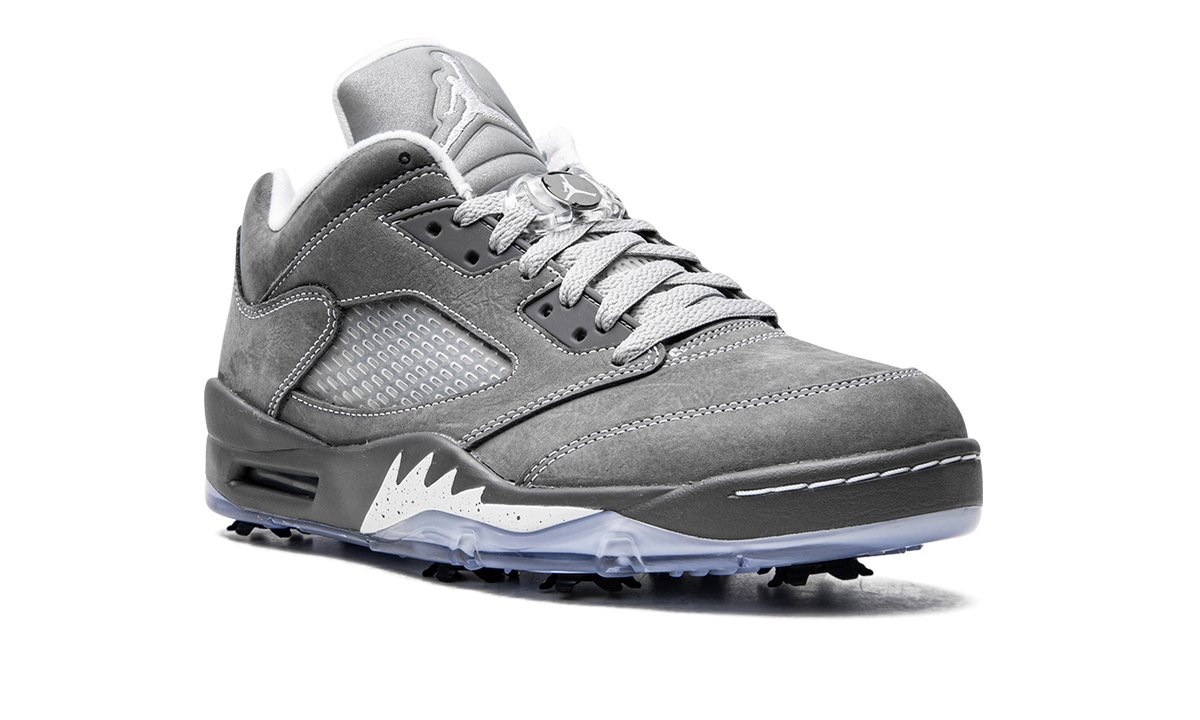 Air Jordan 5 Low Golf "Wolf Grey" CU4523 005