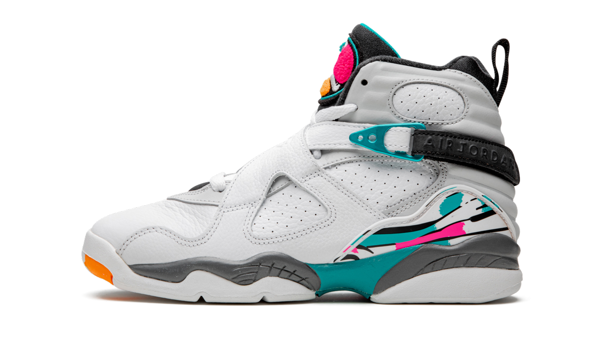 Air Jordan 8 Retro GS "South Beach" 305368 113