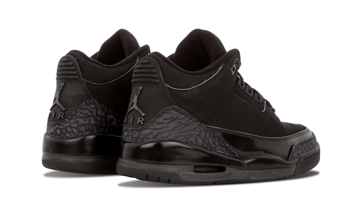 Air Jordan 3 Retro "Black Cat" 136064 002