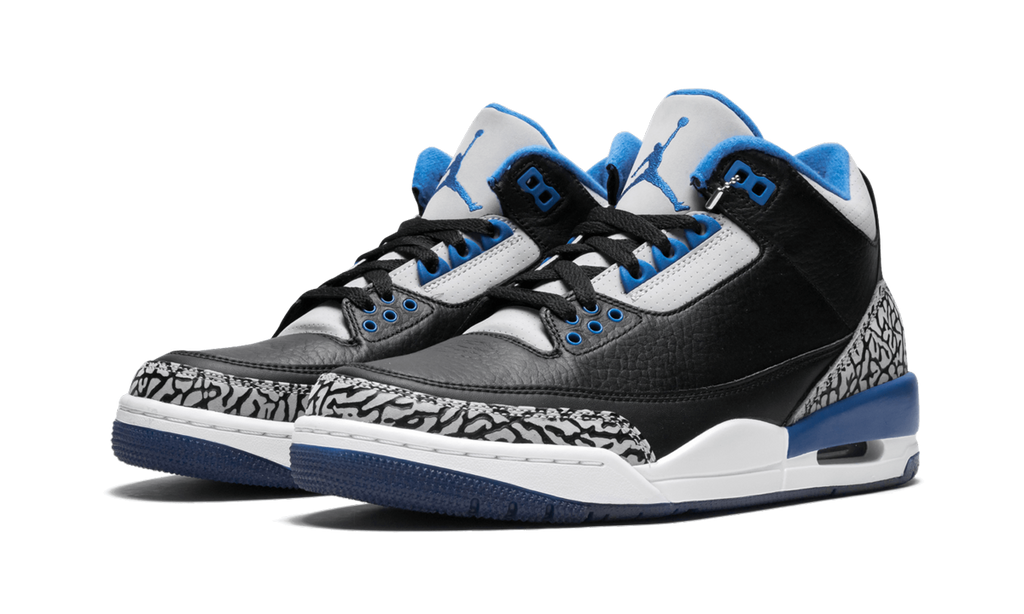Air Jordan 3 Retro "Sport Blue" 136064 007