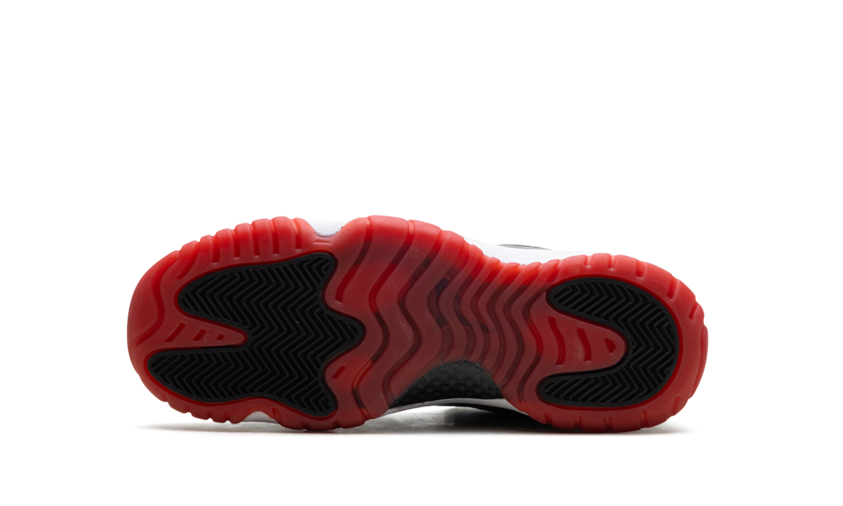 Jordan 11 Retro Low GS "Bred (2025)" FV5121 006