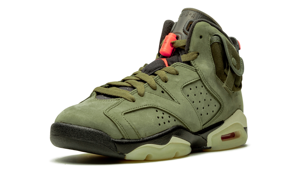 Air Jordan 6 Retro GS "Cactus Jack - Travis Scott" CN1085 200
