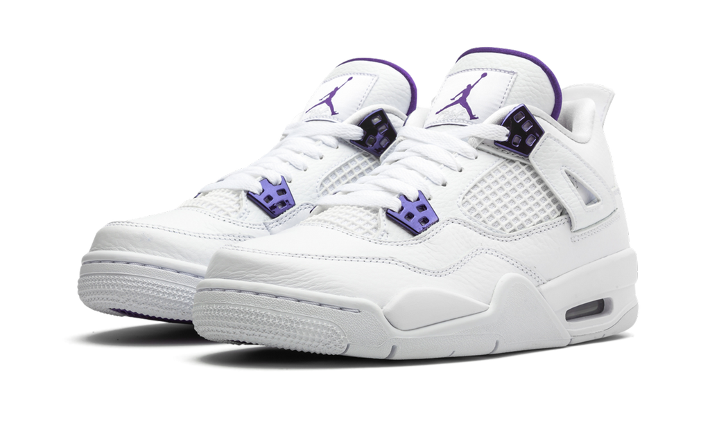 Air Jordan 4 Retro GS "Metallic Pack - Purple" 408452 115