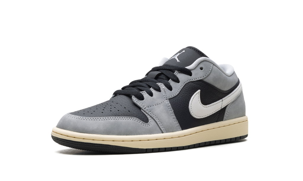 Air Jordan 1 Low SE "Light Smoke Grey" HQ2010 012