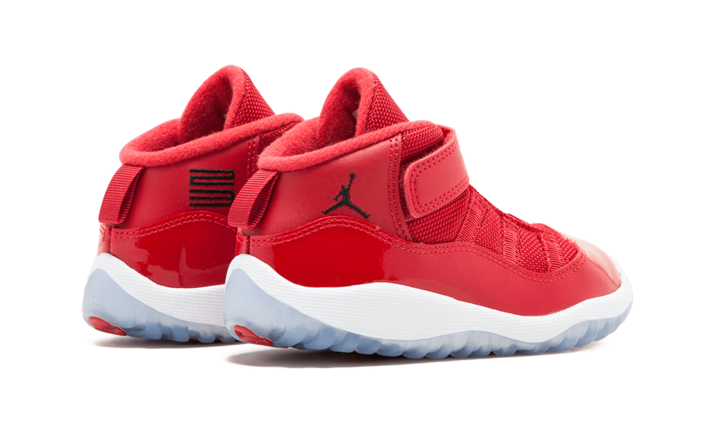 Jordan 11 Retro BT TD "Red" 378040 623