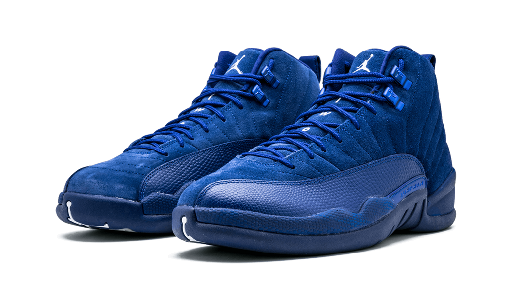Air Jordan 12 Retro "Deep Royal Suede" 130690 400