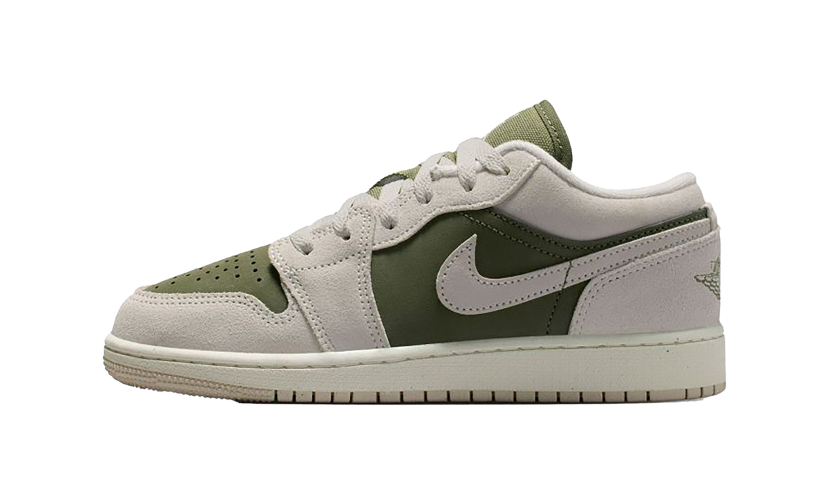 Jordan 1 Low SE GS "Medium Olive Sail" HV4396 201