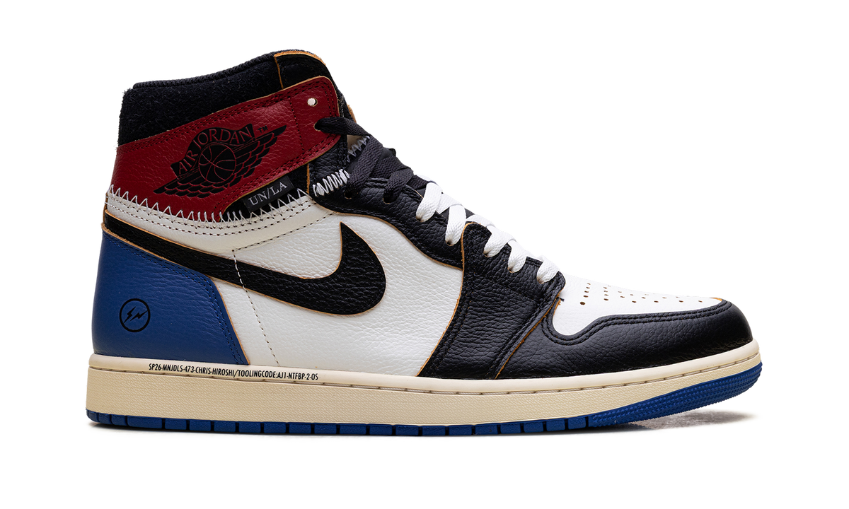 Air Jordan 1 "Fragment Design - Union LA - Varsity Red" IO7847 002