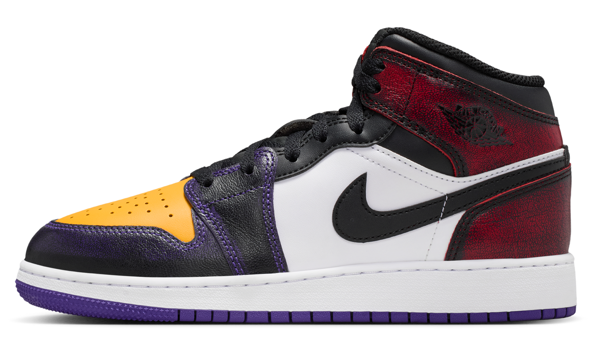 Air Jordan 1 Mid SE GS "LA to Chicago" IQ9700 611