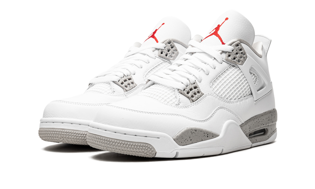 Air Jordan 4 Retro "White Oreo" CT8527 100