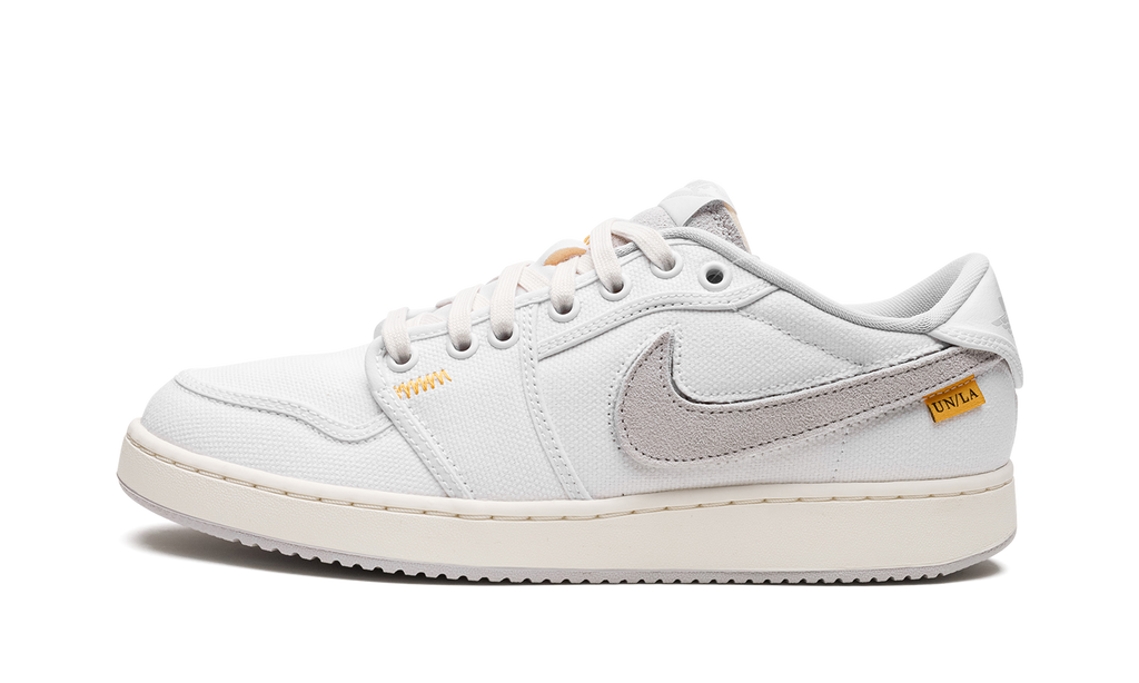 Air Jordan 1 KO Low "Union LA - White Canvas" DO8912 101