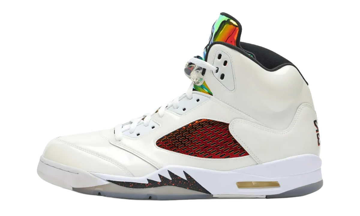 Jordan 5 Retro PROMO "NFL Football Helmet Visor White PE" DD9405