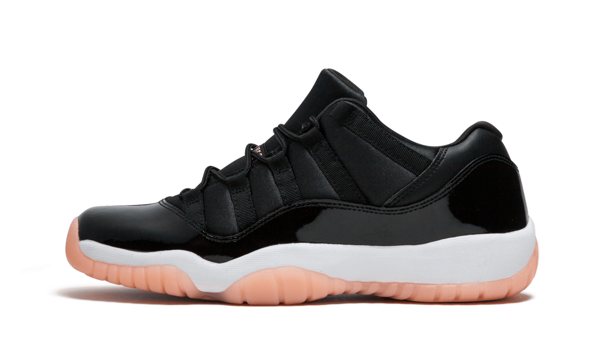 Air Jordan 11 Retro Low GS "Bleached Coral" 580521 013
