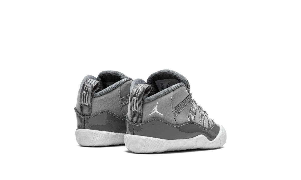 Jordan 11 Bootie TD "Cool Grey" CI6165 005
