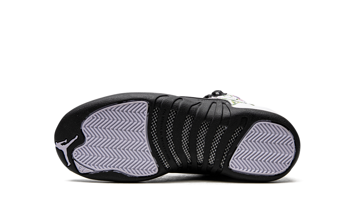 Air Jordan 12 GS "Floral" DR6956 100
