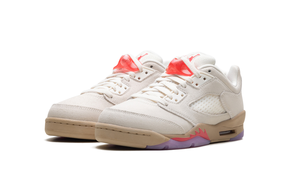 Air Jordan 5 Low GS "Peanut Butter & Jelly" HJ5994 106